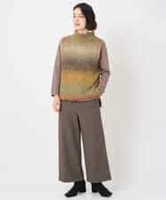 NHKAF89160 GIANNI LO GIUDICE(小さいサイズ)(メゾン ドゥ サンク) ドット柄プルオーバー ライトグレー系