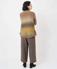 NHKAF89160 GIANNI LO GIUDICE(小さいサイズ)(メゾン ドゥ サンク) ドット柄プルオーバー ライトグレー系