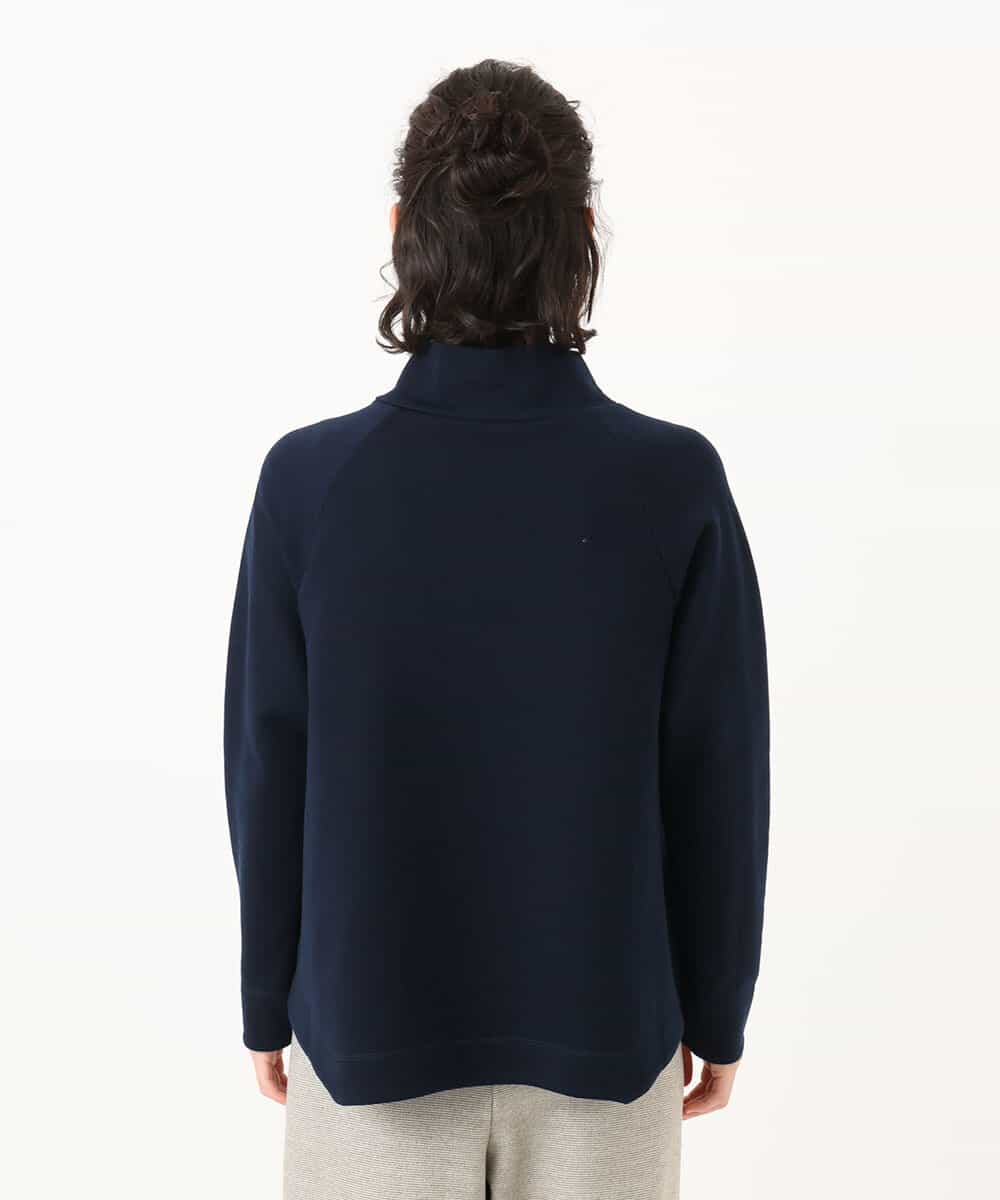 NHKAH39250 GIANNI LO GIUDICE(小さいサイズ)(メゾン ドゥ サンク) [日本製]ソフトストレッチダンボールプルオーバー ネイビー