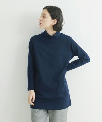 NHKAU85190 GIANNI LO GIUDICE(小さいサイズ) リバージャージーチュニックカットソー