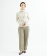NHKAV15100 GIANNI LO GIUDICE(小さいサイズ)(メゾン ドゥ サンク) [定番人気/日本製]リヨセルウールガーゼフライスカットソー グレー