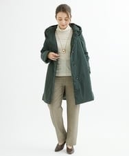 NHKAV15100 GIANNI LO GIUDICE(小さいサイズ)(メゾン ドゥ サンク) [定番人気/日本製]リヨセルウールガーゼフライスカットソー グレー