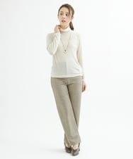 NHKAV15100 GIANNI LO GIUDICE(小さいサイズ)(メゾン ドゥ サンク) [定番人気/日本製]リヨセルウールガーゼフライスカットソー グレー