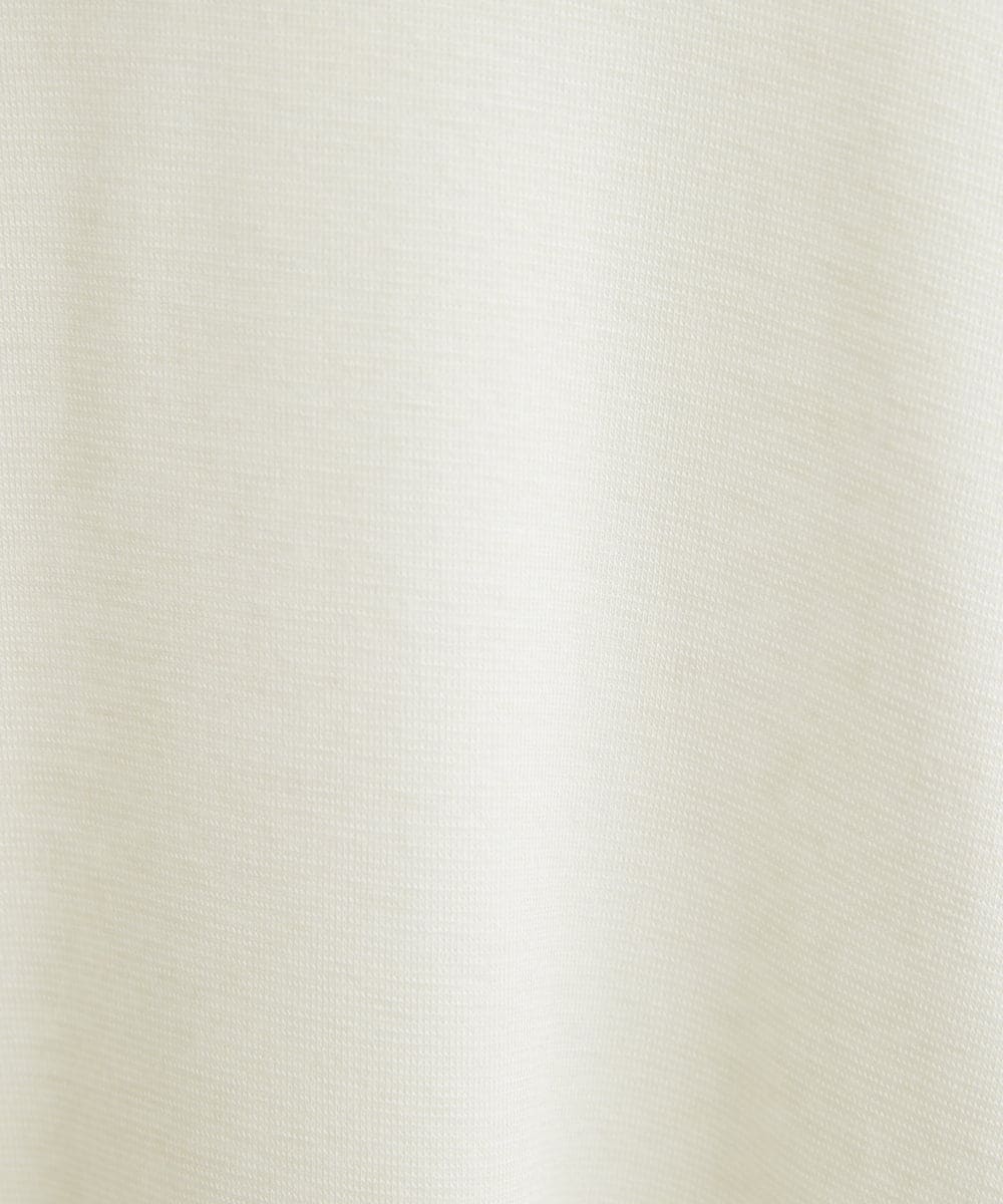 NHKAV15100 GIANNI LO GIUDICE(小さいサイズ)(メゾン ドゥ サンク) [定番人気/日本製]リヨセルウールガーゼフライスカットソー グレー