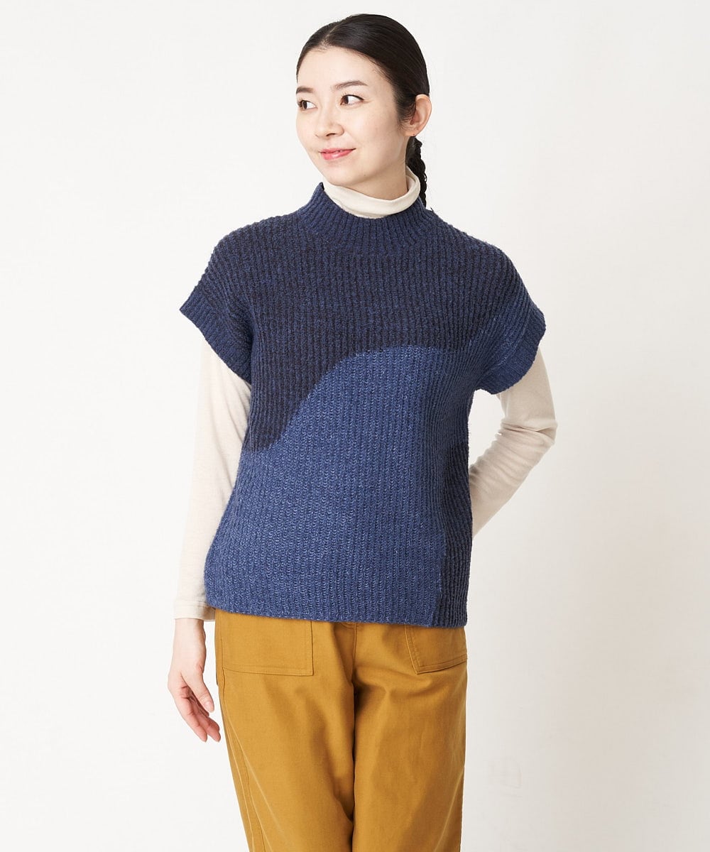 NHKAV15100 GIANNI LO GIUDICE(小さいサイズ)(メゾン ドゥ サンク) [定番人気/日本製]リヨセルウールガーゼフライスカットソー グレー