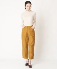 NHKAV15100 GIANNI LO GIUDICE(小さいサイズ)(メゾン ドゥ サンク) [定番人気/日本製]リヨセルウールガーゼフライスカットソー グレー