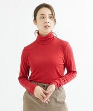 NHKAV15100 GIANNI LO GIUDICE(小さいサイズ)(メゾン ドゥ サンク) [定番人気/日本製]リヨセルウールガーゼフライスカットソー グレー