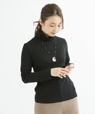 NHKAV15100 GIANNI LO GIUDICE(小さいサイズ)(メゾン ドゥ サンク) [定番人気/日本製]リヨセルウールガーゼフライスカットソー グレー