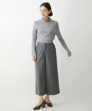 NHKAV15100 GIANNI LO GIUDICE(小さいサイズ)(メゾン ドゥ サンク) [定番人気/日本製]リヨセルウールガーゼフライスカットソー グレー