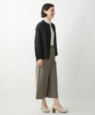 NHKAV15100 GIANNI LO GIUDICE(小さいサイズ)(メゾン ドゥ サンク) [定番人気/日本製]リヨセルウールガーゼフライスカットソー グレー