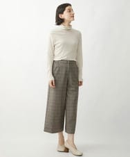 NHKAV15100 GIANNI LO GIUDICE(小さいサイズ)(メゾン ドゥ サンク) [定番人気/日本製]リヨセルウールガーゼフライスカットソー グレー