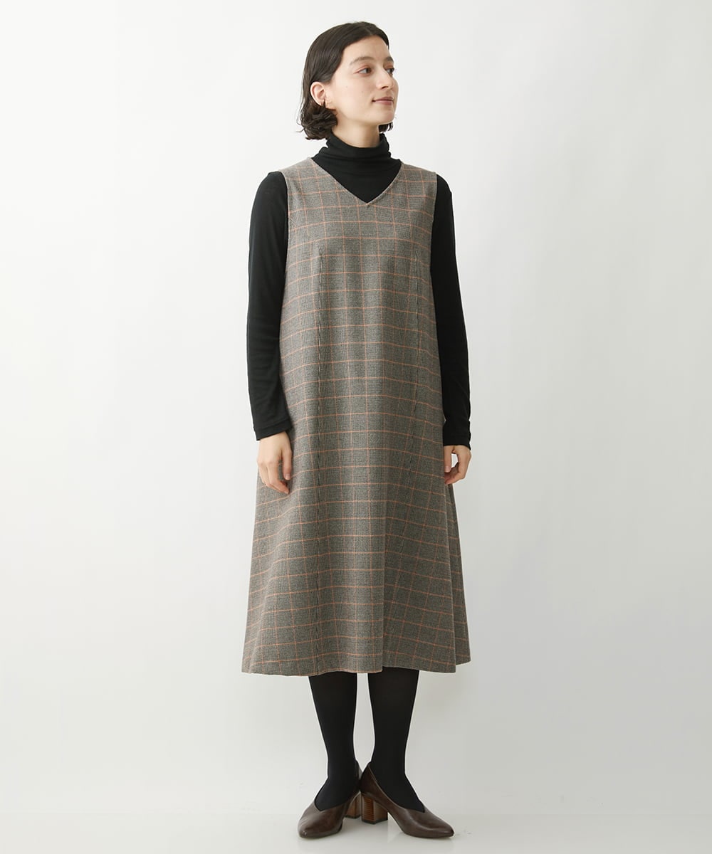 NHKAV15100 GIANNI LO GIUDICE(小さいサイズ)(メゾン ドゥ サンク) [定番人気/日本製]リヨセルウールガーゼフライスカットソー グレー