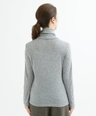NHKAV15100 GIANNI LO GIUDICE(小さいサイズ)(メゾン ドゥ サンク) [定番人気/日本製]リヨセルウールガーゼフライスカットソー グレー