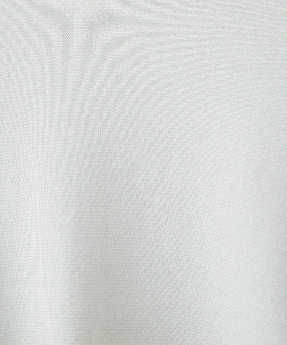 NHKCA03100 GIANNI LO GIUDICE(小さいサイズ)(メゾン ドゥ サンク) [日本製]リヨセルコットンガーゼフライスカットソー ライトイエロー