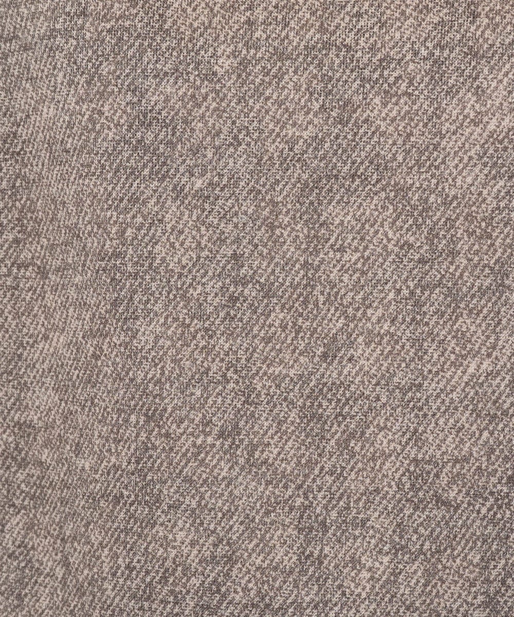 NHKCA04230 GIANNI LO GIUDICE(小さいサイズ)(メゾン ドゥ サンク) [リバーシブル]千鳥プリントカットソー ネイビー系