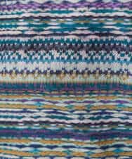 NHKCE51180 GIANNI LO GIUDICE(小さいサイズ)(メゾン ドゥ サンク) [日本製]編地柄プリントカットソー ベージュ