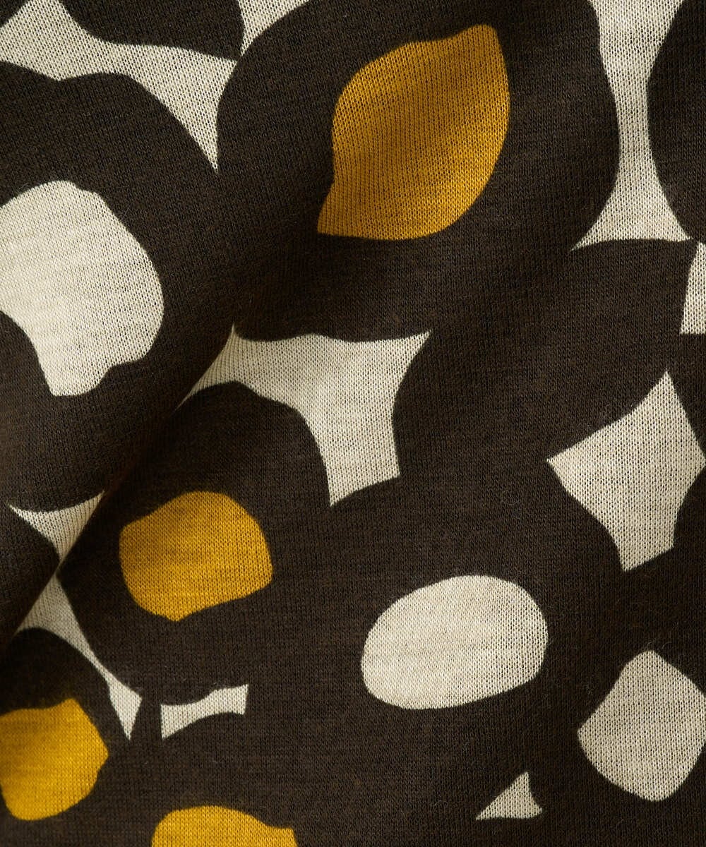 NHKCF51230 GIANNI LO GIUDICE(小さいサイズ)(メゾン ドゥ サンク) [日本製]テンセルリバードットプリントカットソー ブルー系