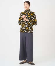 NHKCF51230 GIANNI LO GIUDICE(小さいサイズ)(メゾン ドゥ サンク) [日本製]テンセルリバードットプリントカットソー ブルー系