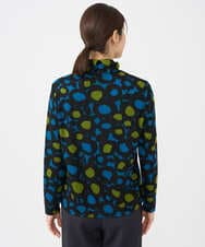 NHKCF51230 GIANNI LO GIUDICE(小さいサイズ)(メゾン ドゥ サンク) [日本製]テンセルリバードットプリントカットソー ブルー系