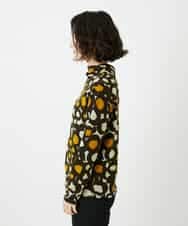 NHKCF51230 GIANNI LO GIUDICE(小さいサイズ)(メゾン ドゥ サンク) [日本製]テンセルリバードットプリントカットソー ベージュ系