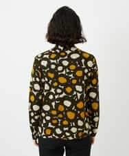 NHKCF51230 GIANNI LO GIUDICE(小さいサイズ)(メゾン ドゥ サンク) [日本製]テンセルリバードットプリントカットソー ベージュ系