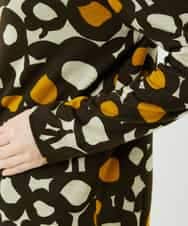 NHKCF51230 GIANNI LO GIUDICE(小さいサイズ)(メゾン ドゥ サンク) [日本製]テンセルリバードットプリントカットソー ベージュ系