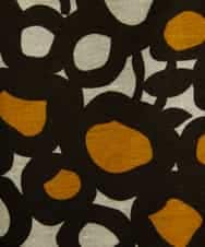 NHKCF51230 GIANNI LO GIUDICE(小さいサイズ)(メゾン ドゥ サンク) [日本製]テンセルリバードットプリントカットソー ベージュ系