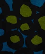 NHKCF51230 GIANNI LO GIUDICE(小さいサイズ)(メゾン ドゥ サンク) [日本製]テンセルリバードットプリントカットソー ベージュ系