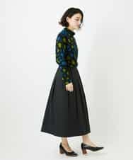 NHKCF51230 GIANNI LO GIUDICE(小さいサイズ)(メゾン ドゥ サンク) [日本製]テンセルリバードットプリントカットソー ベージュ系