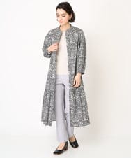 NHKEB41130 GIANNI LO GIUDICE(小さいサイズ)(メゾン ドゥ サンク) [日本製]シアーストレッチフライスカットソー アイボリー