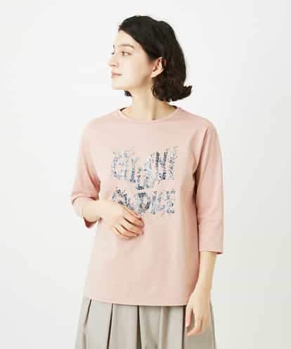 NHKED10200 GIANNI LO GIUDICE(小さいサイズ) [日本製]ハイゲージ天竺ロゴカットソー