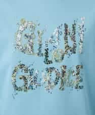 NHKED10200 GIANNI LO GIUDICE(小さいサイズ)(メゾン ドゥ サンク) [日本製]ハイゲージ天竺ロゴカットソー ライトブルー