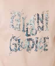 NHKED10200 GIANNI LO GIUDICE(小さいサイズ)(メゾン ドゥ サンク) [日本製]ハイゲージ天竺ロゴカットソー ライトブルー