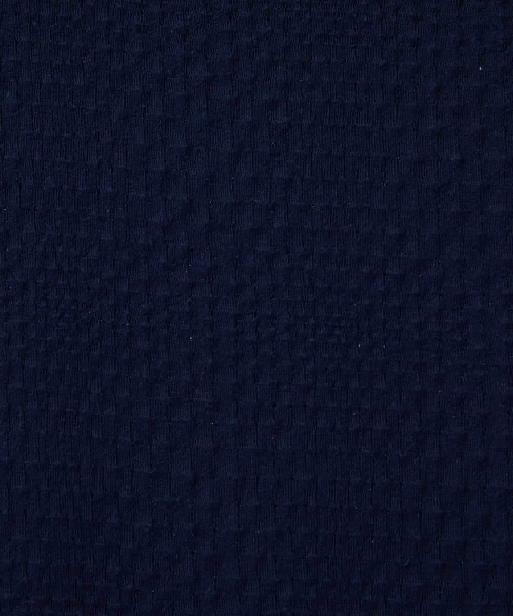 NHKED12160 GIANNI LO GIUDICE(小さいサイズ)(メゾン ドゥ サンク) [日本製]ジャガード織りカットソー ライトイエロー