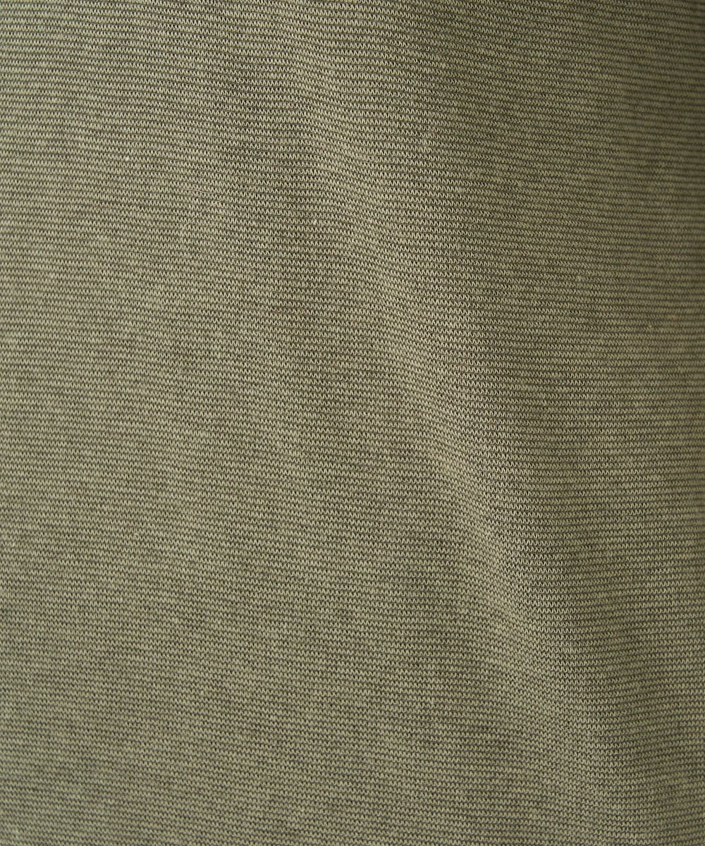 NHKEV22100 GIANNI LO GIUDICE(小さいサイズ)(メゾン ドゥ サンク) [洗える/日本製]リヨセルコットンガーゼフライスカットソー ピンク