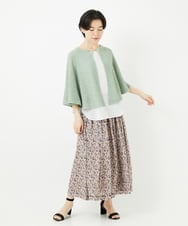 NHKGA27100 GIANNI LO GIUDICE(小さいサイズ)(メゾン ドゥ サンク) [日本製]リヨセルコットンスパイラル天竺タンクトップ ホワイト