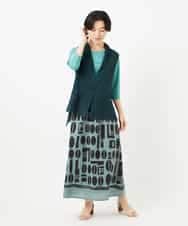 NHKGA52210 GIANNI LO GIUDICE(小さいサイズ)(メゾン ドゥ サンク) アンチスウェットステッチ刺繍カットソー イエロー