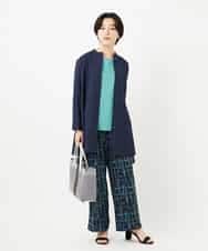 NHKGA52210 GIANNI LO GIUDICE(小さいサイズ)(メゾン ドゥ サンク) アンチスウェットステッチ刺繍カットソー イエロー