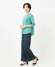 NHKGA52210 GIANNI LO GIUDICE(小さいサイズ)(メゾン ドゥ サンク) アンチスウェットステッチ刺繍カットソー イエロー