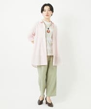 NHKGB11230 GIANNI LO GIUDICE(小さいサイズ)(メゾン ドゥ サンク) [日本製]ヤバネジャガードカットソー ベージュ