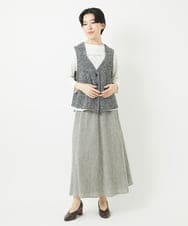 NHKGB12180 GIANNI LO GIUDICE(小さいサイズ)(メゾン ドゥ サンク) [日本製]エココットン9分袖カットソー ホワイト