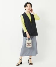 NHKGB12180 GIANNI LO GIUDICE(小さいサイズ)(メゾン ドゥ サンク) [日本製]エココットン9分袖カットソー ホワイト