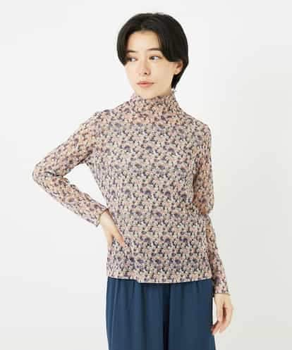 NHKGC89190 GIANNI LO GIUDICE(小さいサイズ) ぼかしフラワーハイネックプルオーバー