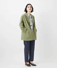 NHKGD20230 GIANNI LO GIUDICE(小さいサイズ)(メゾン ドゥ サンク) [日本製]マーベラステンジクプリントカットソー グリーン系