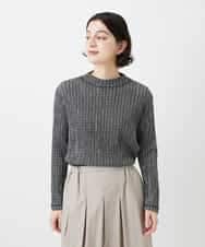 NHKGD30190 GIANNI LO GIUDICE(小さいサイズ)(メゾン ドゥ サンク) [日本製]カールマイヤーチェックカットソー ベージュ