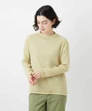 NHKGD30190 GIANNI LO GIUDICE(小さいサイズ)(メゾン ドゥ サンク) [日本製]カールマイヤーチェックカットソー ベージュ