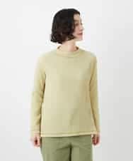 NHKGD30190 GIANNI LO GIUDICE(小さいサイズ)(メゾン ドゥ サンク) [日本製]カールマイヤーチェックカットソー ベージュ