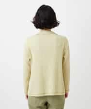 NHKGD30190 GIANNI LO GIUDICE(小さいサイズ)(メゾン ドゥ サンク) [日本製]カールマイヤーチェックカットソー ベージュ