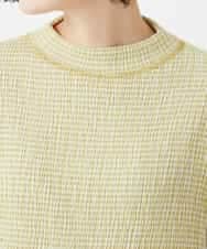 NHKGD30190 GIANNI LO GIUDICE(小さいサイズ)(メゾン ドゥ サンク) [日本製]カールマイヤーチェックカットソー ベージュ