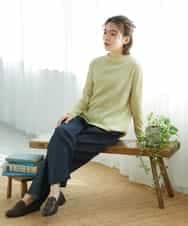 NHKGD30190 GIANNI LO GIUDICE(小さいサイズ)(メゾン ドゥ サンク) [日本製]カールマイヤーチェックカットソー ベージュ